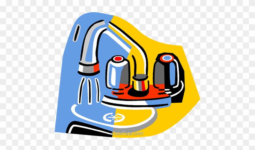 Faucets Royalty Free Vector Clip Art Illustration - Faucets Royalty Free Vector Clip Art Illustration #1542301