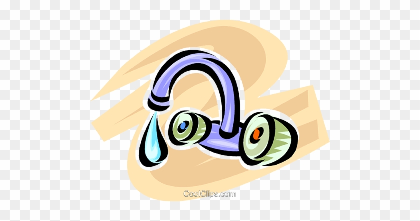 Faucets Royalty Free Vector Clip Art Illustration - Faucets Royalty Free Vector Clip Art Illustration #1542306