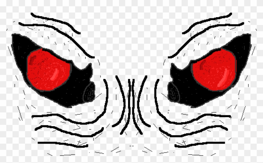 Red Demon Eyes Demon Eyes, Pixel Art, Throw Pillow, - Red Demon Eyes Demon Eyes, Pixel Art, Throw Pillow, #1542312