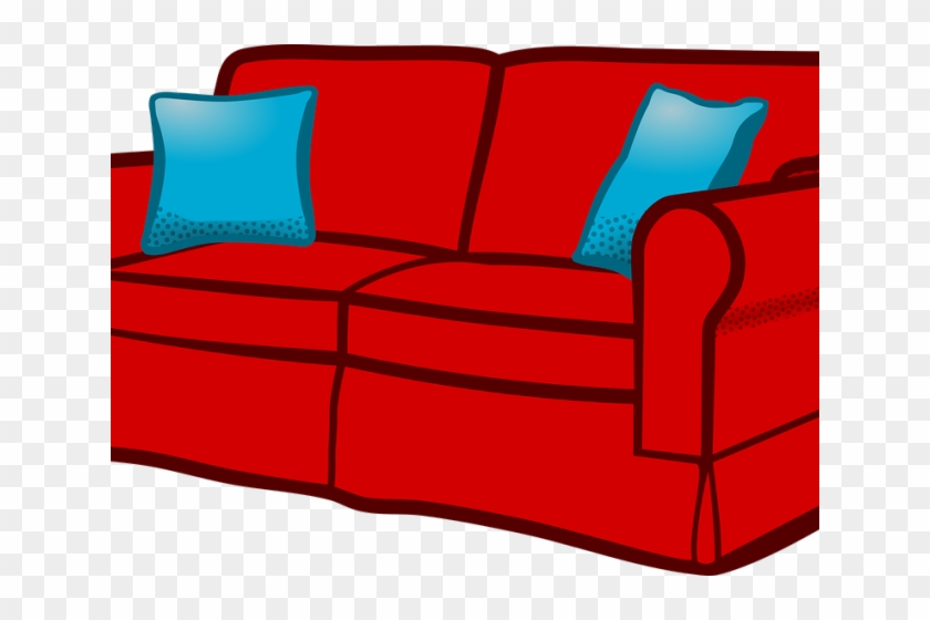 Sofa Clipart - Sofa Clipart #1542321