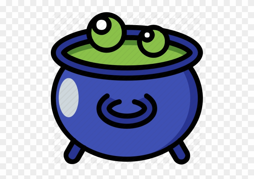 Cauldron Curse Spell Witch - Cauldron Curse Spell Witch #1542345