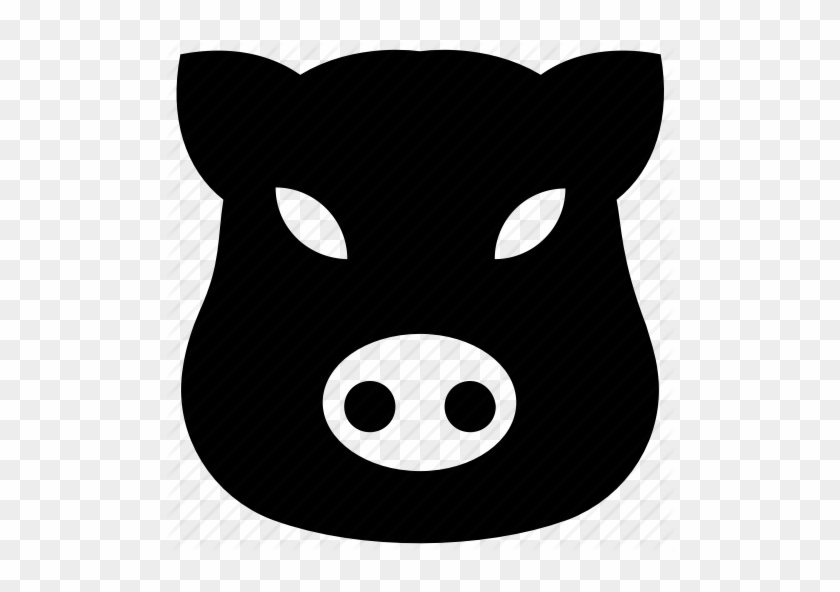 Animal Face Boar Pig - Animal Face Boar Pig #1542350