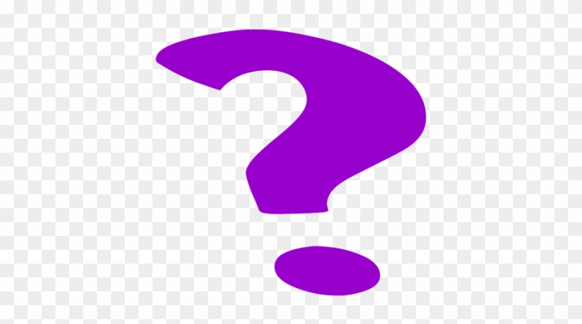 Purple Question Mark Png - Purple Question Mark Png #1542369