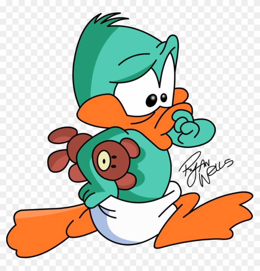 Baby Plucky Duck - Baby Plucky Duck #1542370