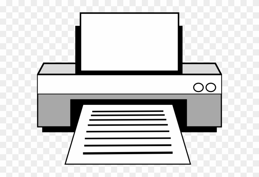 Printer Clipart Free Vector Computer Printer Clip Art - Printer Clipart Free Vector Computer Printer Clip Art #1542500