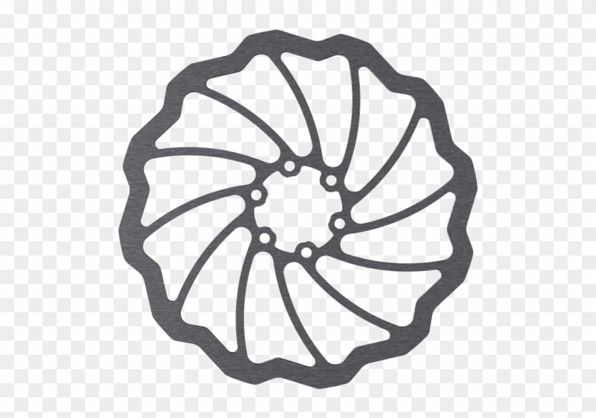 Disc Rotor In Wave Design, Magura Compatible, 6-hole - Disc Rotor In Wave Design, Magura Compatible, 6-hole #1542631