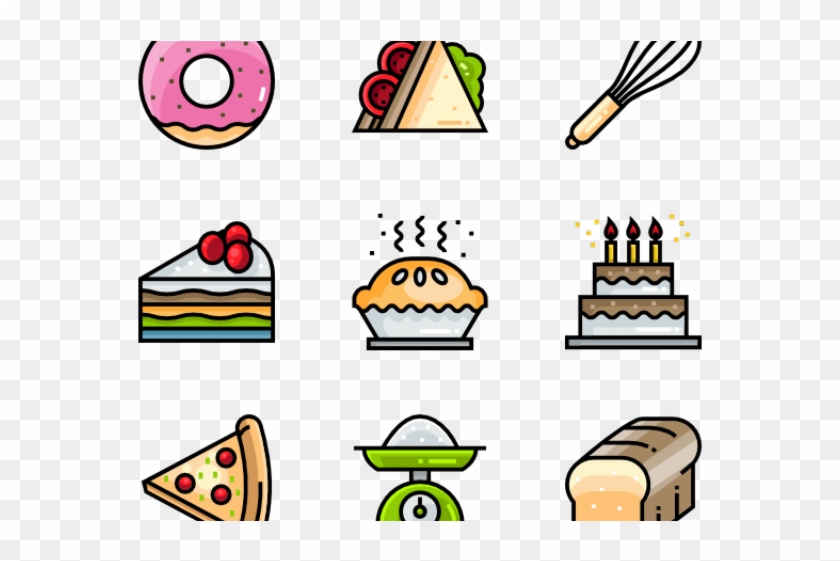Icons Clipart Bakery - Icons Clipart Bakery #1542647