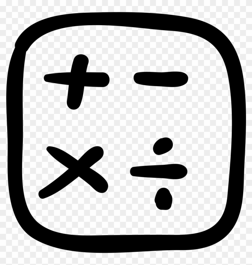 Calculator Clipart Scientific Calculator - Calculator Clipart Scientific Calculator #1542649