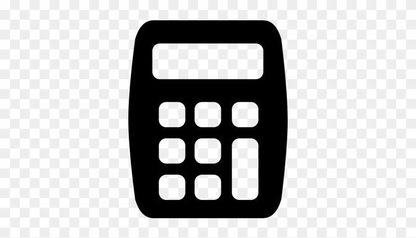 Electronic Calculator Vector - Electronic Calculator Vector #1542660