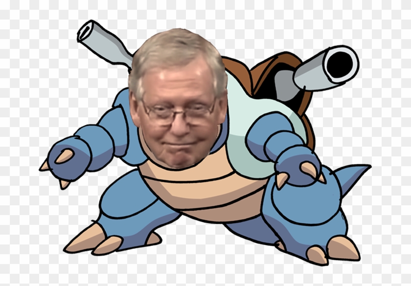 "democrats Cower In Fear As Mitch Mcconnell Finally - "democrats Cower In Fear As Mitch Mcconnell Finally #1542675