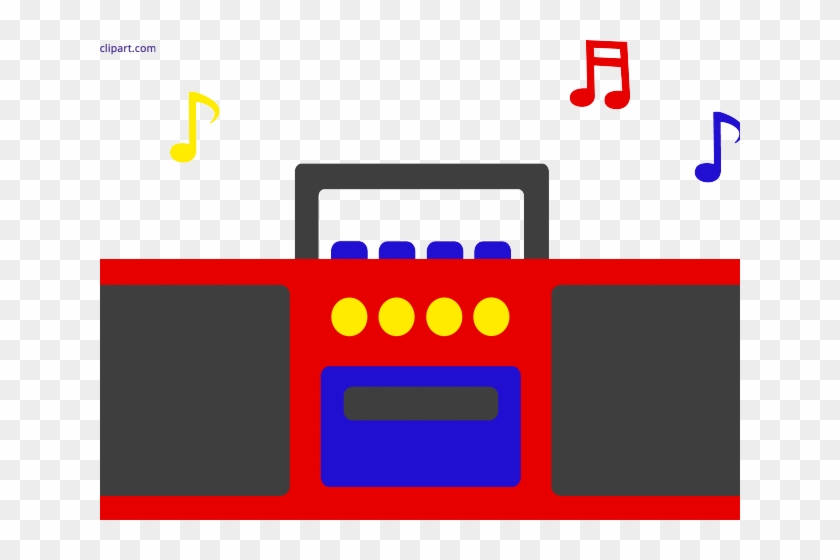 Radio Clipart Musci - Radio Clipart Musci #1542719