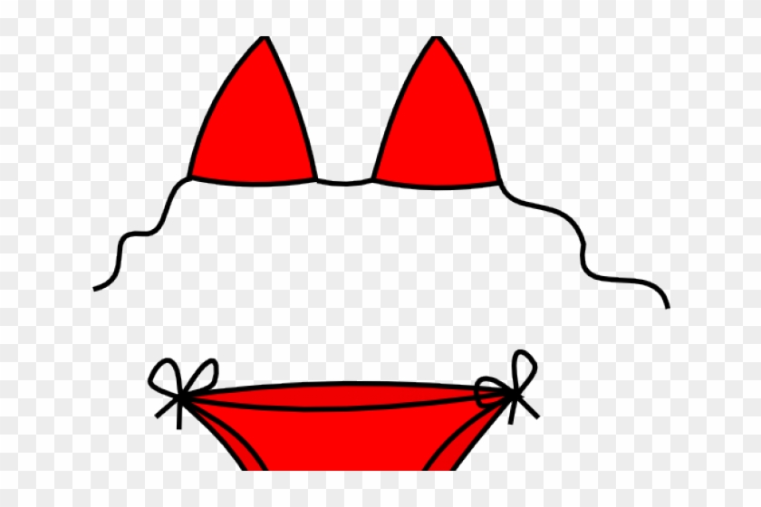 Bikini Clipart - Bikini Clipart #1542755