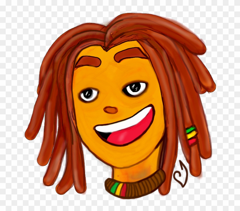 Dreadlock Vector - Dreadlock Vector #1542758