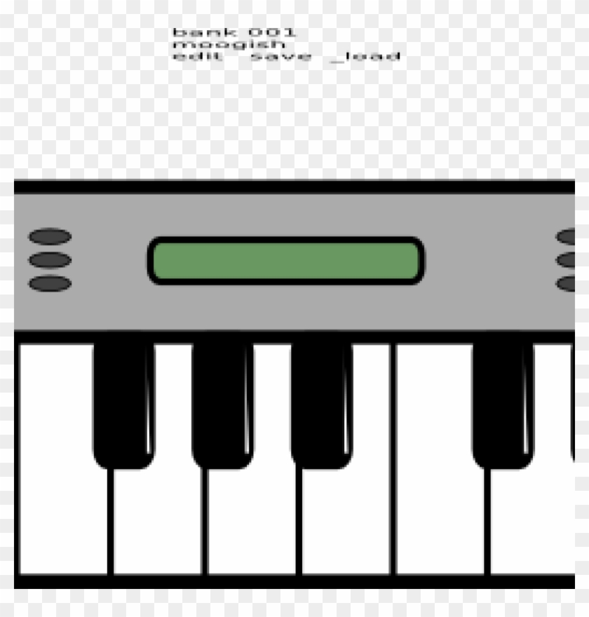 Keyboard Clipart Electronic Keyboard Clipart Clip Art - Keyboard Clipart Electronic Keyboard Clipart Clip Art #1542811
