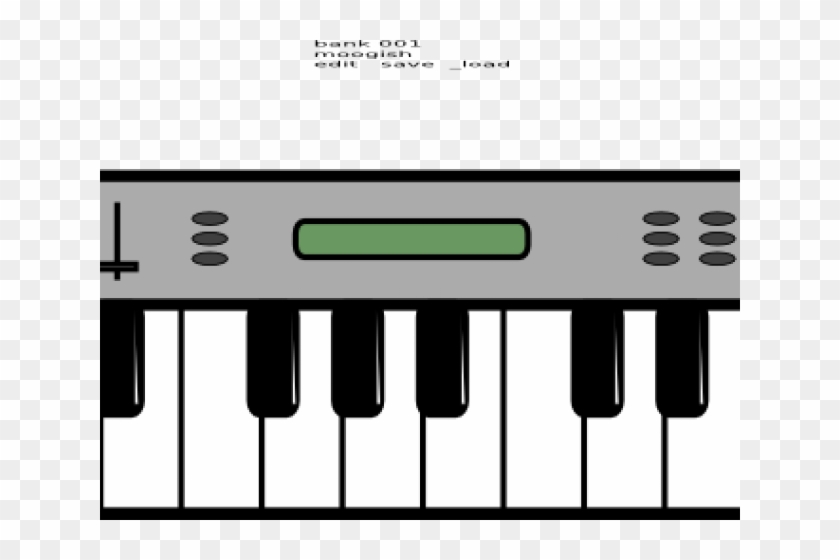 Keyboard Clipart Vector Computer - Keyboard Clipart Vector Computer #1542819