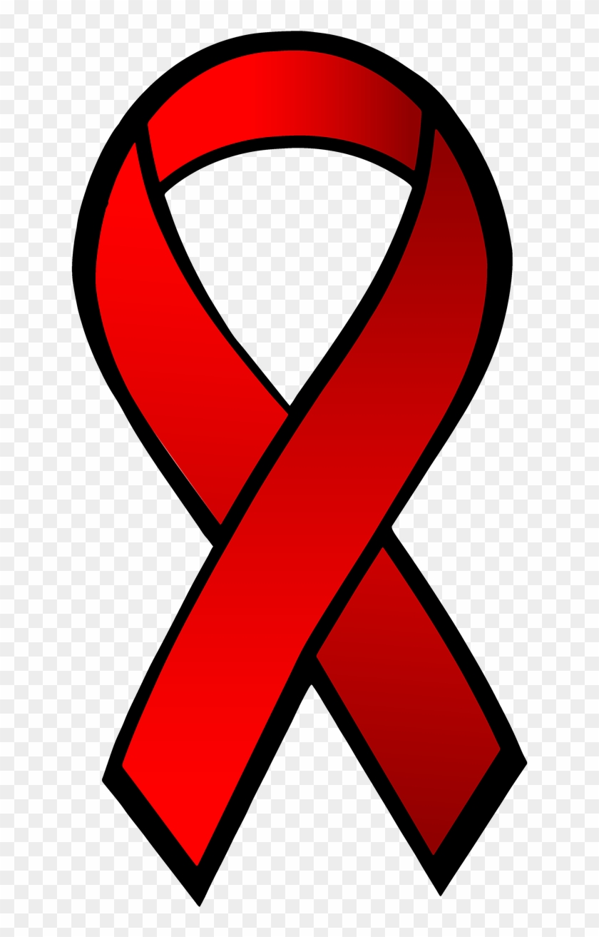 Image Of Aids Ribbon Via Pixabay - Image Of Aids Ribbon Via Pixabay #1542855