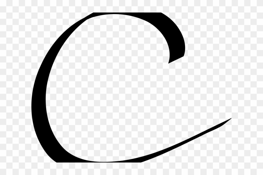 C Clipart - C Clipart #1542862