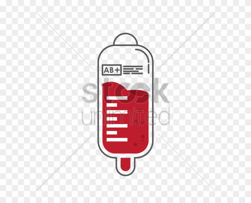 Blood Clipart Blood Bottle - Blood Clipart Blood Bottle #1542915