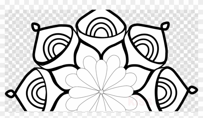 Mandala Clipart Mandala Clip Art - Mandala Clipart Mandala Clip Art #1542947