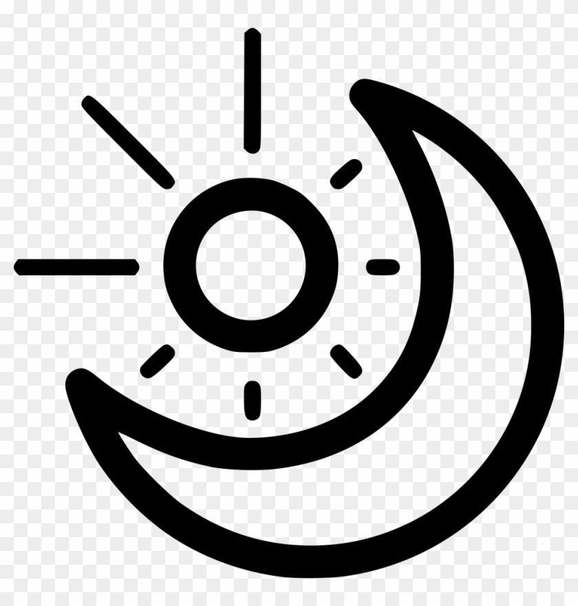 Creation Clipart Day Night - Creation Clipart Day Night #1543019