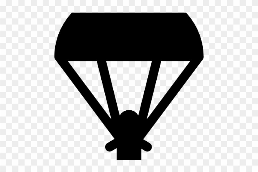 Parachute Clipart Stickman - Parachute Clipart Stickman #1543115