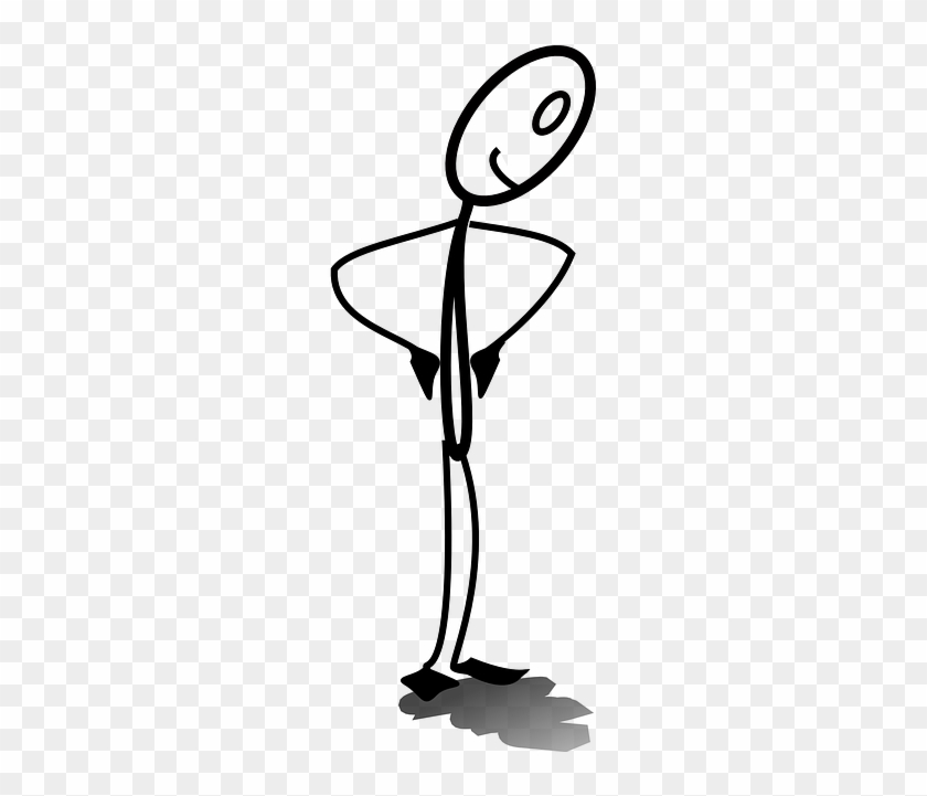 Happy Stick Man - Happy Stick Man #1543128