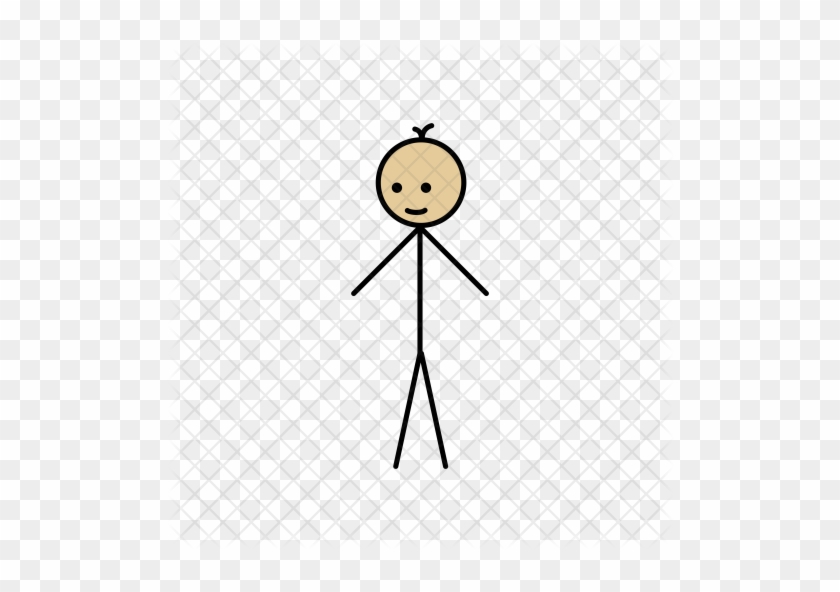 Clipart Library Stock Boy Stick Alone Happy Icon Ecommerce - Clipart Library Stock Boy Stick Alone Happy Icon Ecommerce #1543133