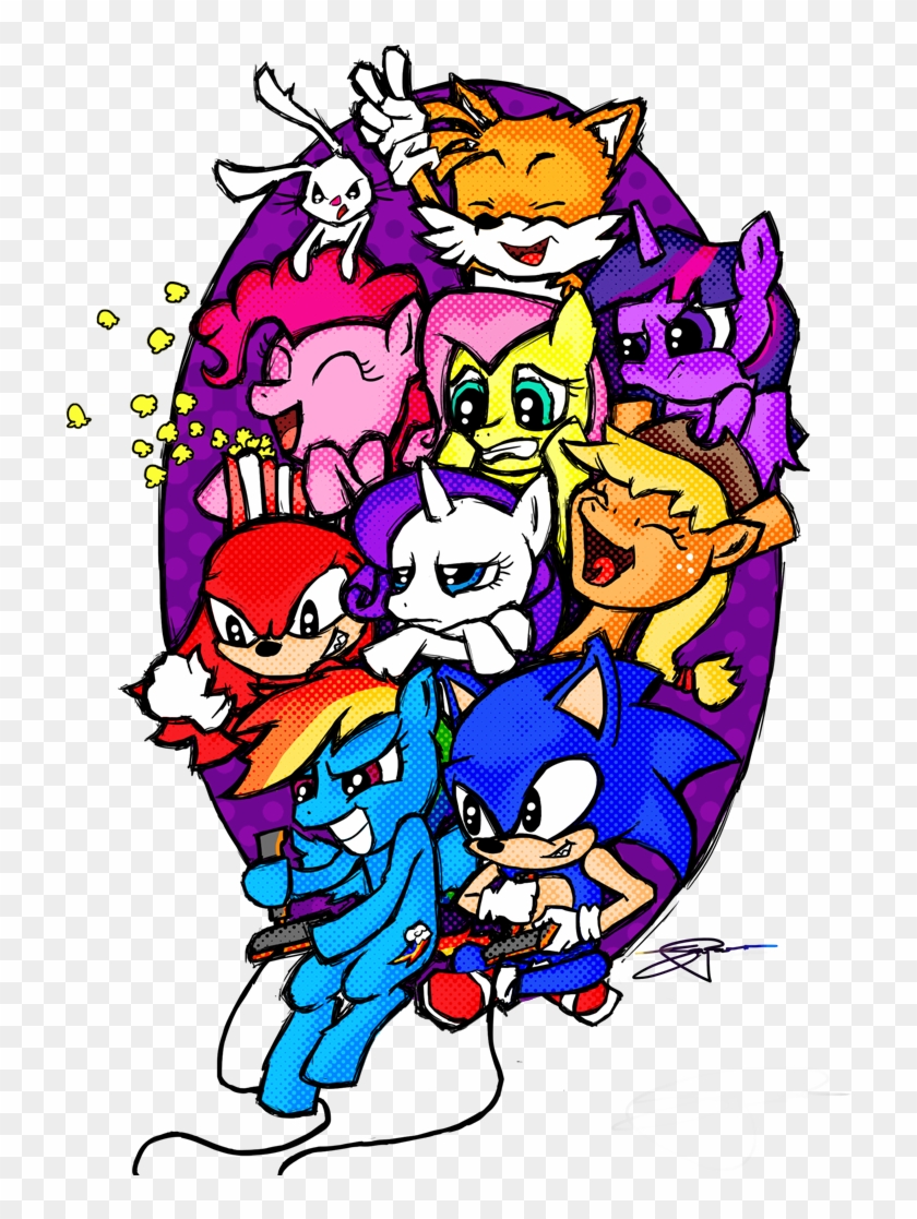 At Rarity S Sonic Mlp Mashup By - At Rarity S Sonic Mlp Mashup By #1543203