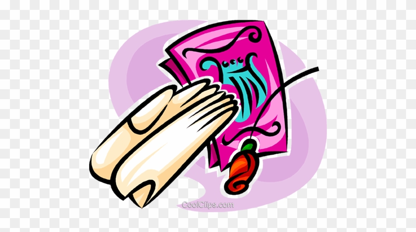 Opera Gloves And Program Royalty Free Vector Clip Art - Opera Gloves And Program Royalty Free Vector Clip Art #1543223
