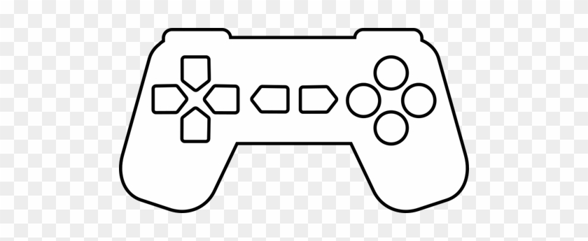 Gamer Images Black And White Clipart Xbox 360 Controller - Gamer Images Black And White Clipart Xbox 360 Controller #1543238