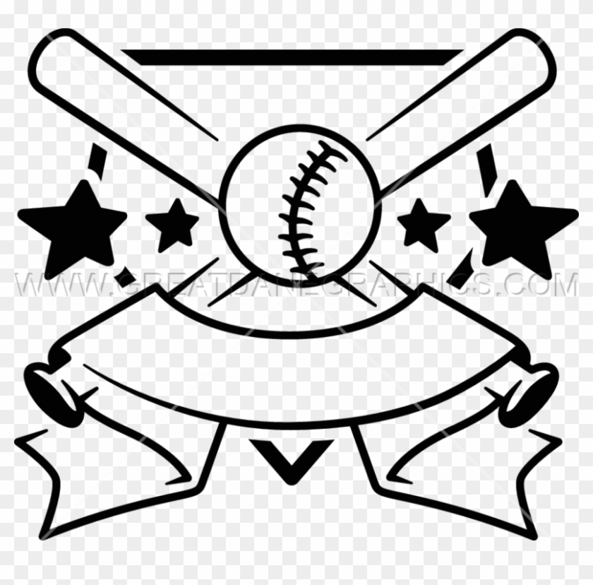 Baseball Crest - Baseball Crest #1543242