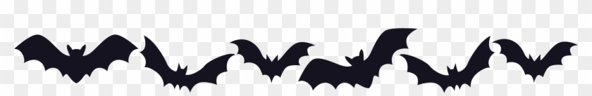 Thanksgiving Dot Com Halloween Border Bats - Thanksgiving Dot Com Halloween Border Bats #1543254