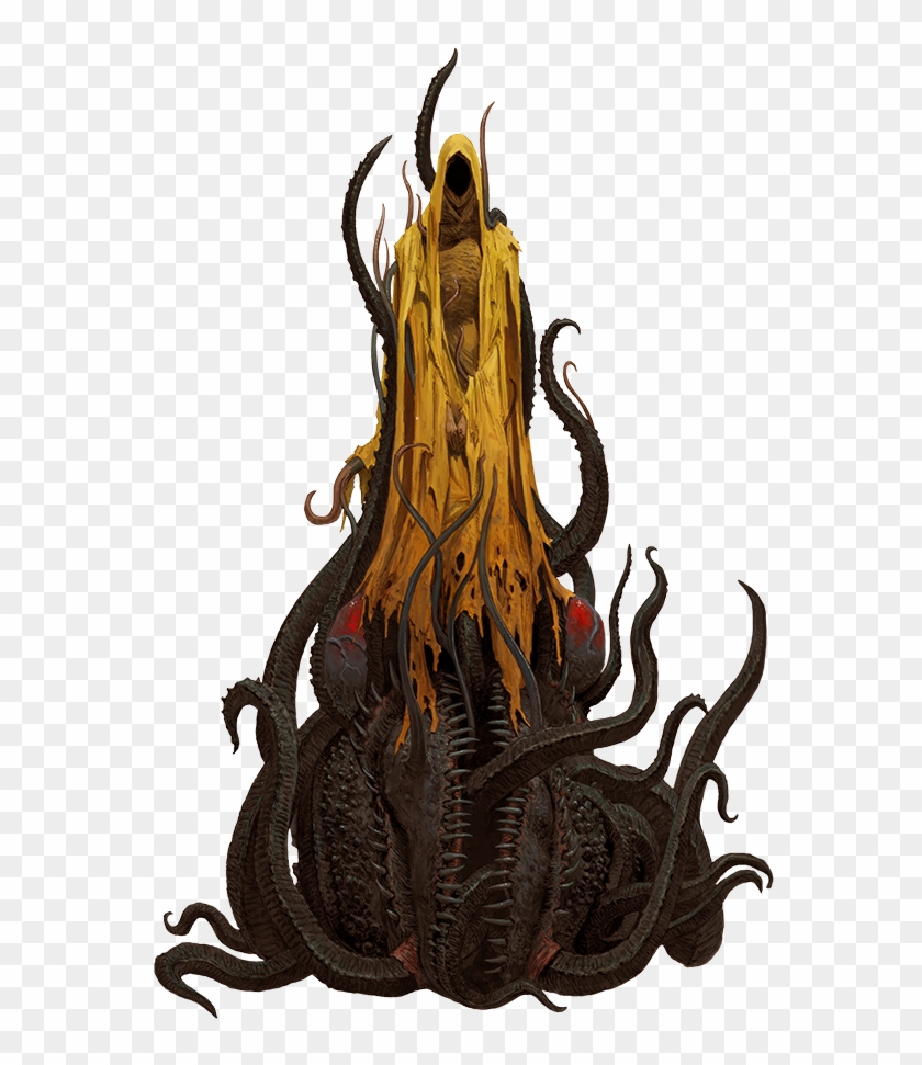 Cthulhu Death May Die Art And Aesthetics Png Die Death - Cthulhu Death May Die Art And Aesthetics Png Die Death #1543347
