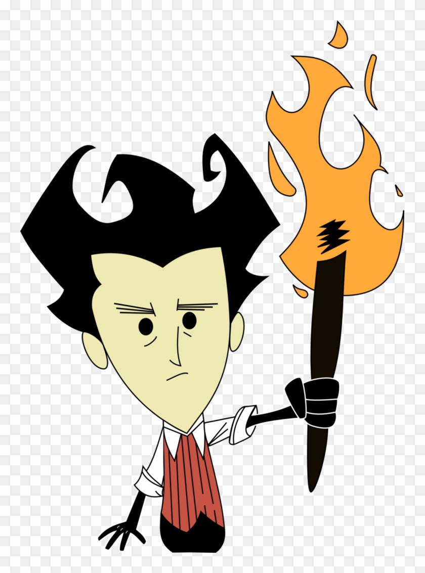 Dont Starve Wilson By Cookie On Deviantart - Dont Starve Wilson By Cookie On Deviantart #1543373