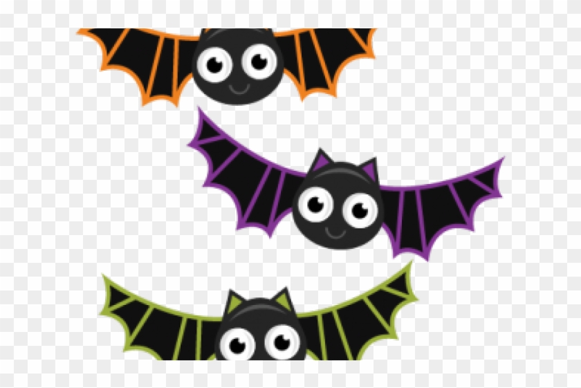 Halloween Clipart Clipart Bat - Halloween Clipart Clipart Bat #1543409
