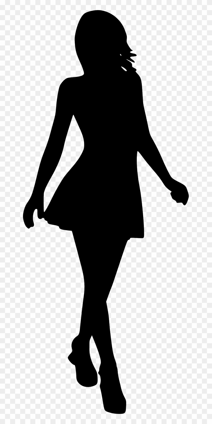 Photo Editing Material Silhouette Brushes Barbie Doll - Photo Editing Material Silhouette Brushes Barbie Doll #1543440