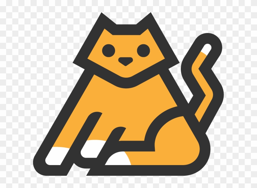 Clip Art Cat Logo - Clip Art Cat Logo #1543527