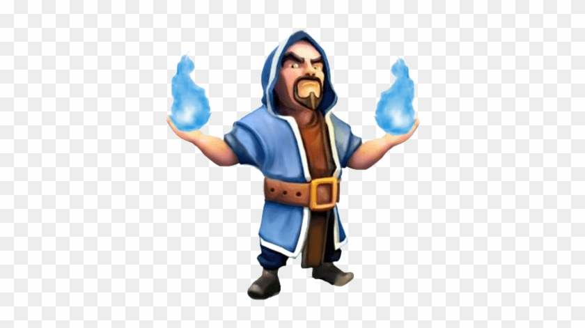 Wizard Clipart Clash Royale - Wizard Clipart Clash Royale #1543537