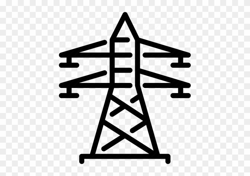 Transmission Tower Transparent Images Png - Transmission Tower Transparent Images Png #1543606