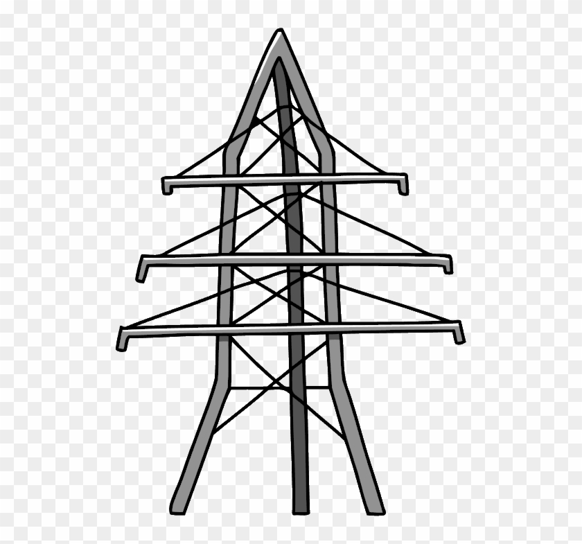 Transmission Tower Png Picture - Transmission Tower Png Picture #1543613