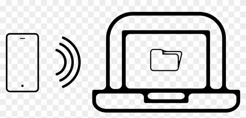 Phone Transmission To A Laptop Folder Comments - Phone Transmission To A Laptop Folder Comments #1543619