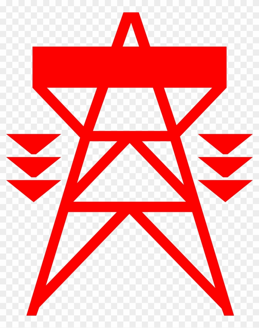 Transmission Tower Png Transparent Picture - Transmission Tower Png Transparent Picture #1543643