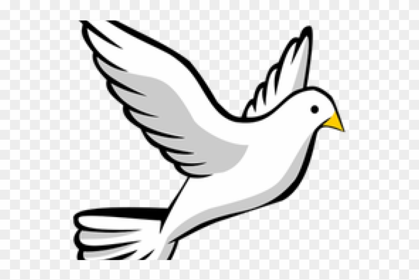 Peace Dove Clipart Catholic - Peace Dove Clipart Catholic #1543662