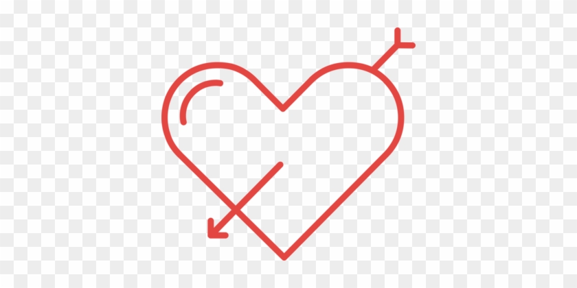 Drawing Coloring Book Heart Arrow Black And White - Drawing Coloring Book Heart Arrow Black And White #1543675