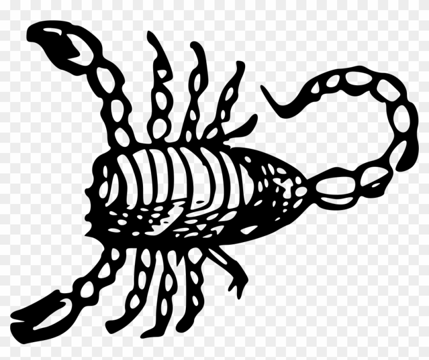 Onlinelabels Clip Art Scorpion - Onlinelabels Clip Art Scorpion #1543713