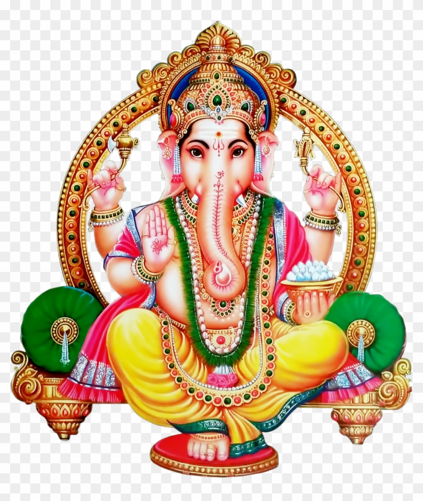 Lord Ganesh Vinayaka Hd Png Photos Images Clipart - Lord Ganesh Vinayaka Hd Png Photos Images Clipart #1543758