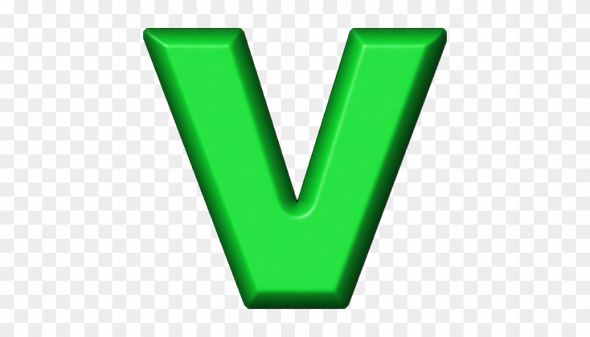 Green Letter V Site Map Presentations Clipart Free - Green Letter V Site Map Presentations Clipart Free #1543768