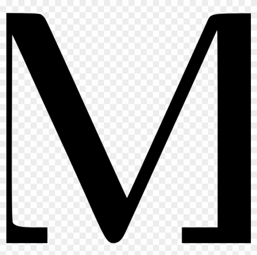 Letter M Clipart Free Clipart Cyrillic Letter M Mireille - Letter M Clipart Free Clipart Cyrillic Letter M Mireille #1543771