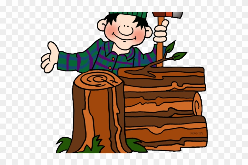 Axe Clipart Lumberjack Axe - Axe Clipart Lumberjack Axe #1543790