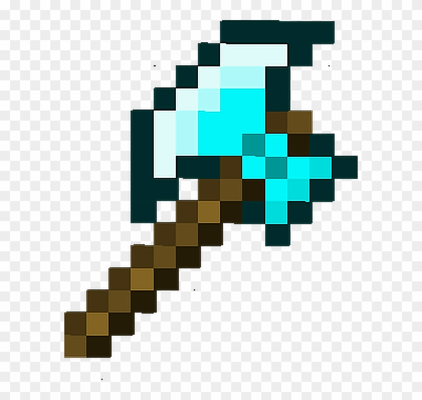 Axe Clipart Minecraft Axe - Axe Clipart Minecraft Axe #1543799